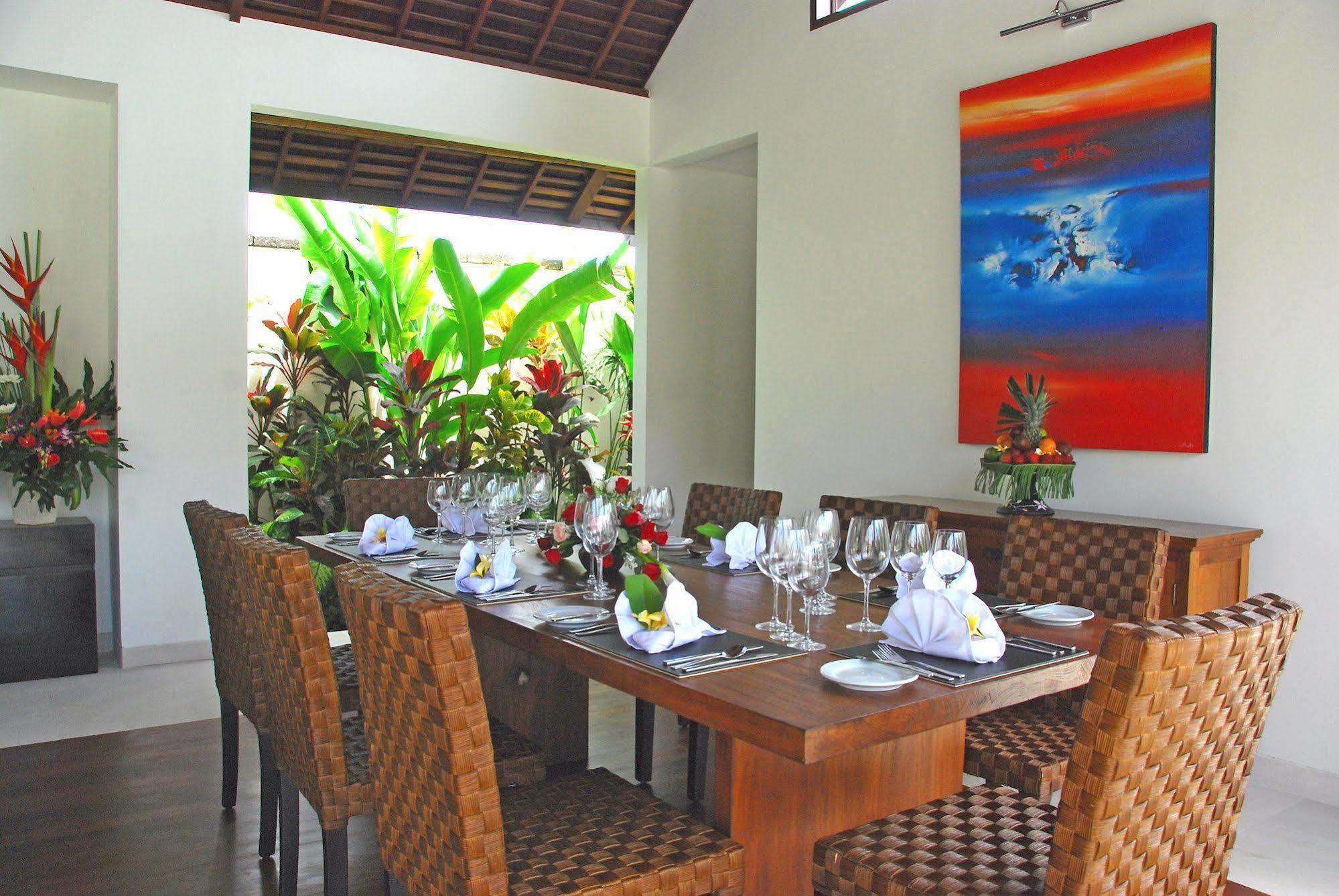 Saba Villa Canggu Eksteriør bilde